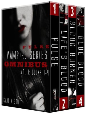cover image of Pulse Vampire Series Omnibus 1 (Books 1--4)